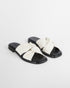 <P>Soft Leather Flat Sandal</P>